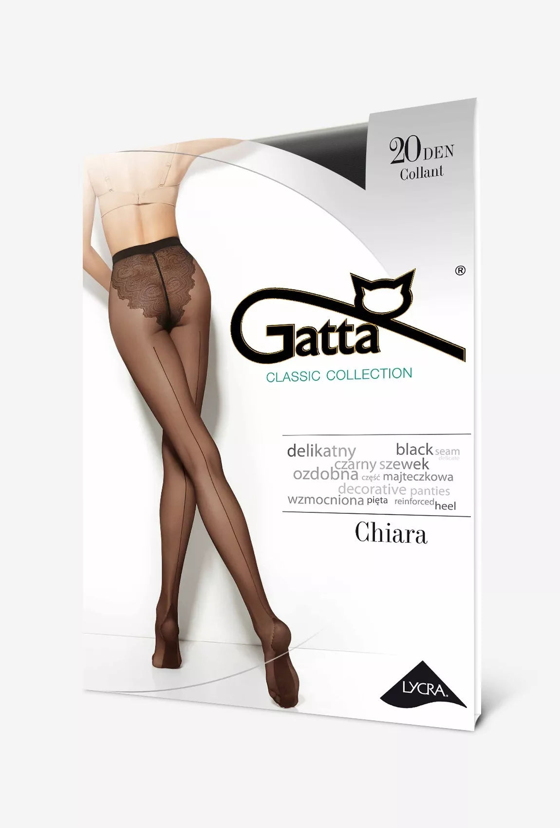Gatta Pėdkelnės CHIARA, 20 denų