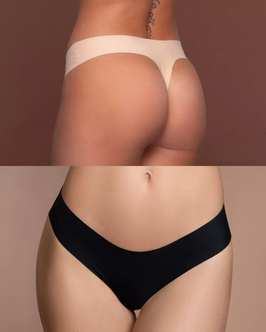 ByeBra Besiūlės tanga kelnaitės SIMPLE, rinkinys