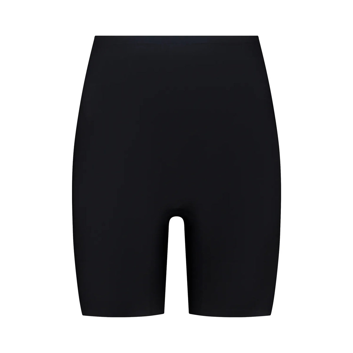 ByeBra Lengvos kompresijos besiūliai šortukai UNI STRETCH MID WAIST SHORT BLACK