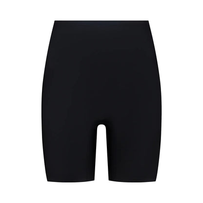 ByeBra Lengvos kompresijos besiūliai šortukai UNI STRETCH MID WAIST SHORT BLACK