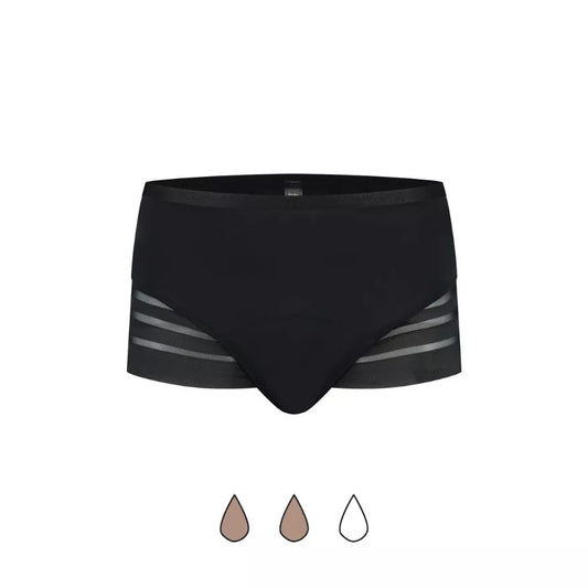 ByeBra Menstruacinės hipster kelnaitės PERIOD HIPSTER LACE, vidutinio sugeriamumo