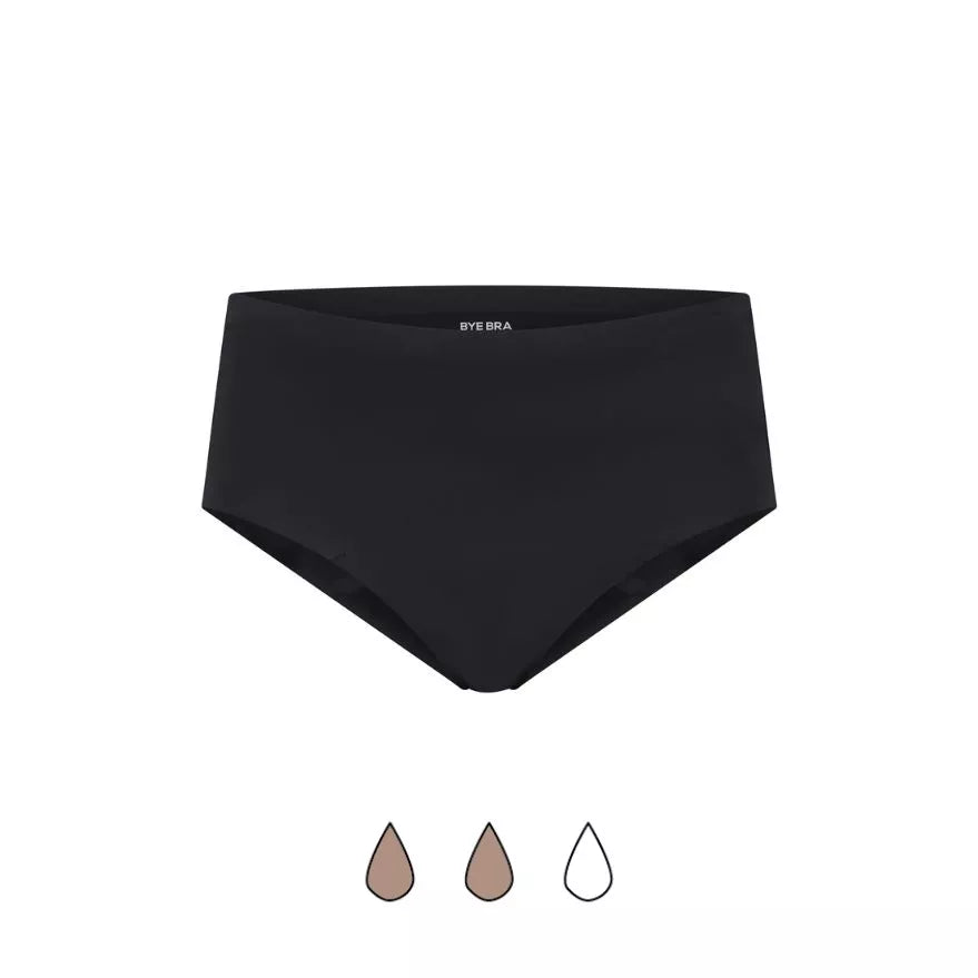 ByeBra Menstruacinės hipster kelnaitės PERIOD HIPSTER, vidutinio sugeriamumo