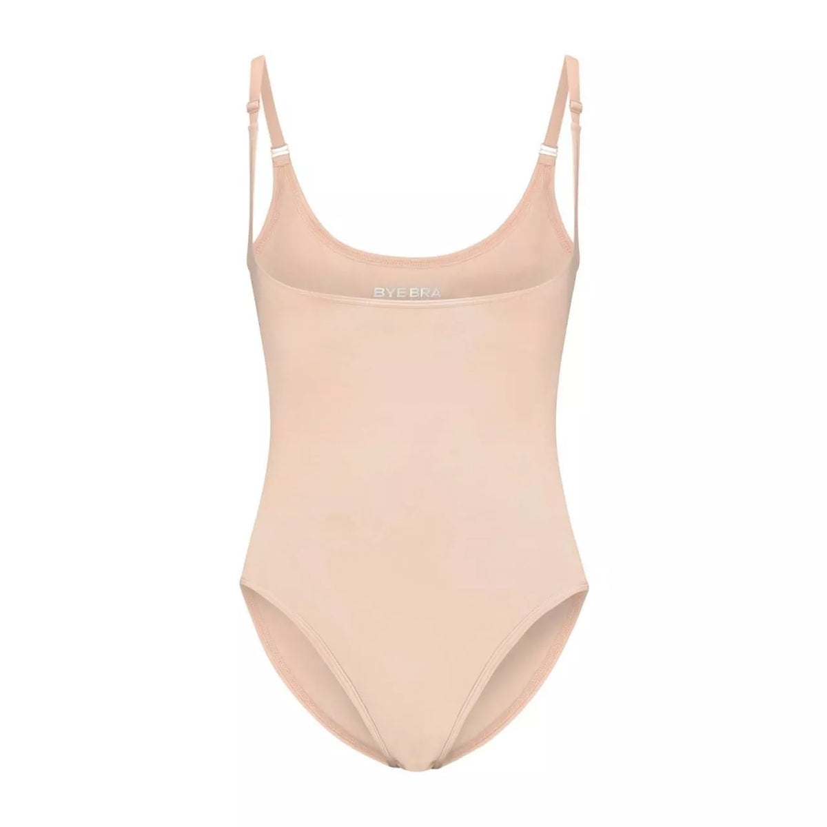 ByeBra Stiprios kompresijos formuojantis bodis SOFT TOUCH NUDE