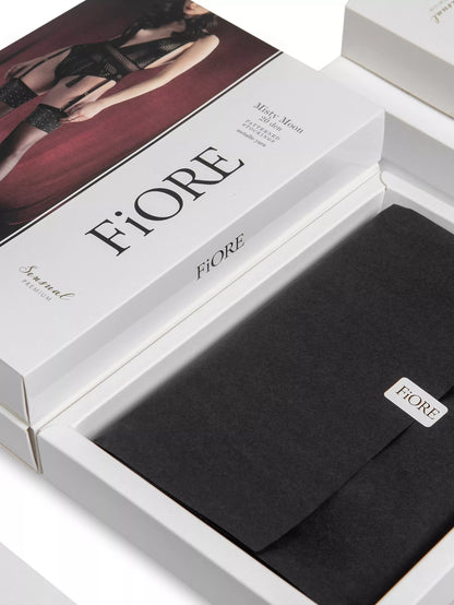 Fiore Prisegamos kojinės MISTY MOON, juoda