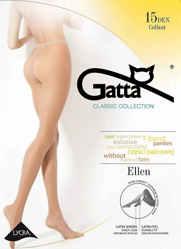 Gatta Pėdkelnės ELLEN, 15 denų