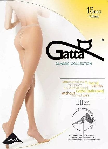 Gatta Pėdkelnės ELLEN, 15 denų