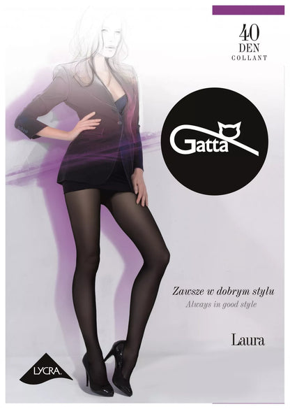 Gatta Pėdkelnės LAURA, 40 denų