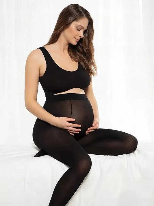 Gatta Pėdkelnės nėščiosioms BODY PROTECT MICROFIBRE, 40 denų