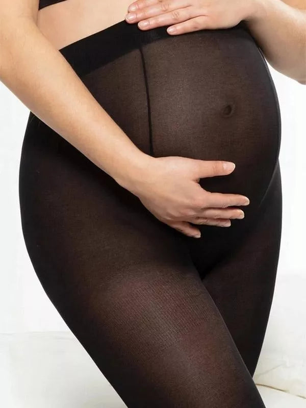 Gatta Pėdkelnės nėščiosioms BODY PROTECT MICROFIBRE, 40 denų