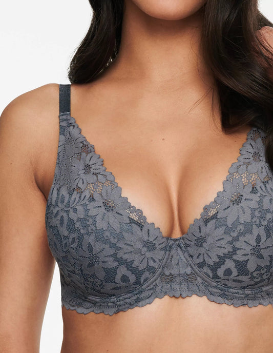 Henderson Ladies Push-up liemenėlė HALSEY, pilka