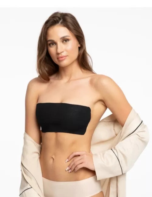 Julimex Krūtinę formuojanti lipni juosta SECRET TAPE 10 cm., juodos spalvos