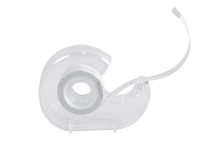 Julimex Skaidri dvipusė lipni juostelė COMFORT FASHION BA-10, 20 mm.