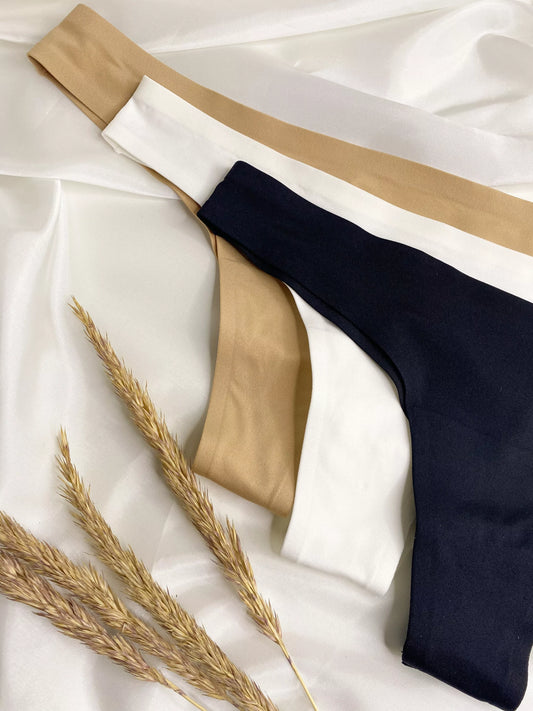 MrMiss Besiūlės braziliškos kelnaitės BLANCA