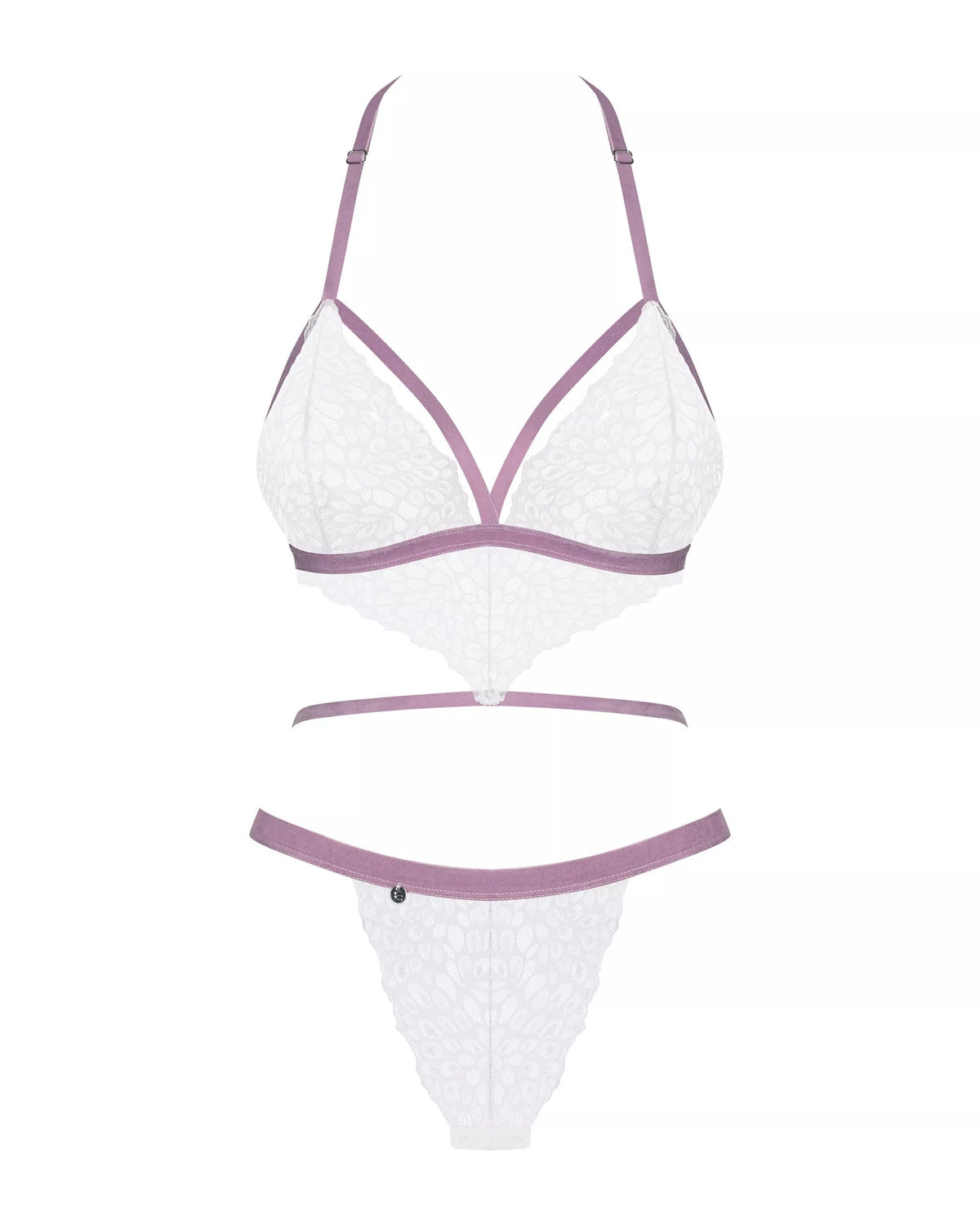 Obsessive Bodis LILYANNE, baltas