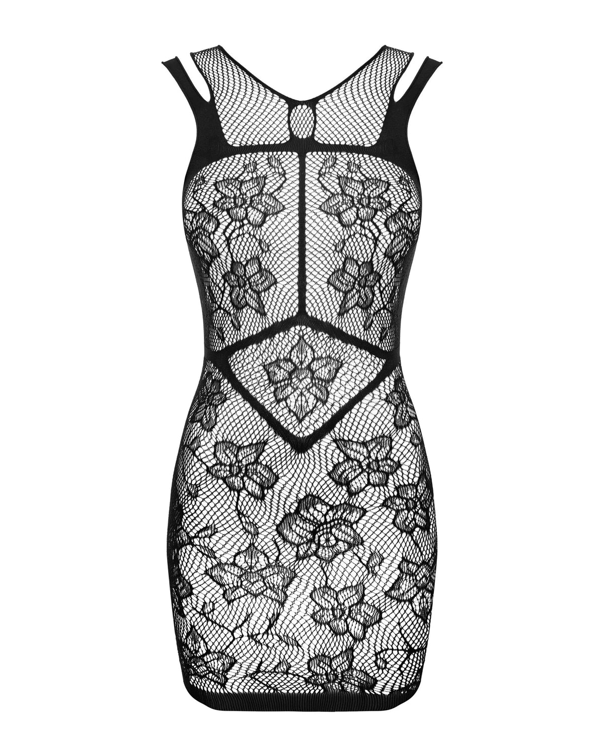 Obsessive Seksuali suknelė D239, juoda