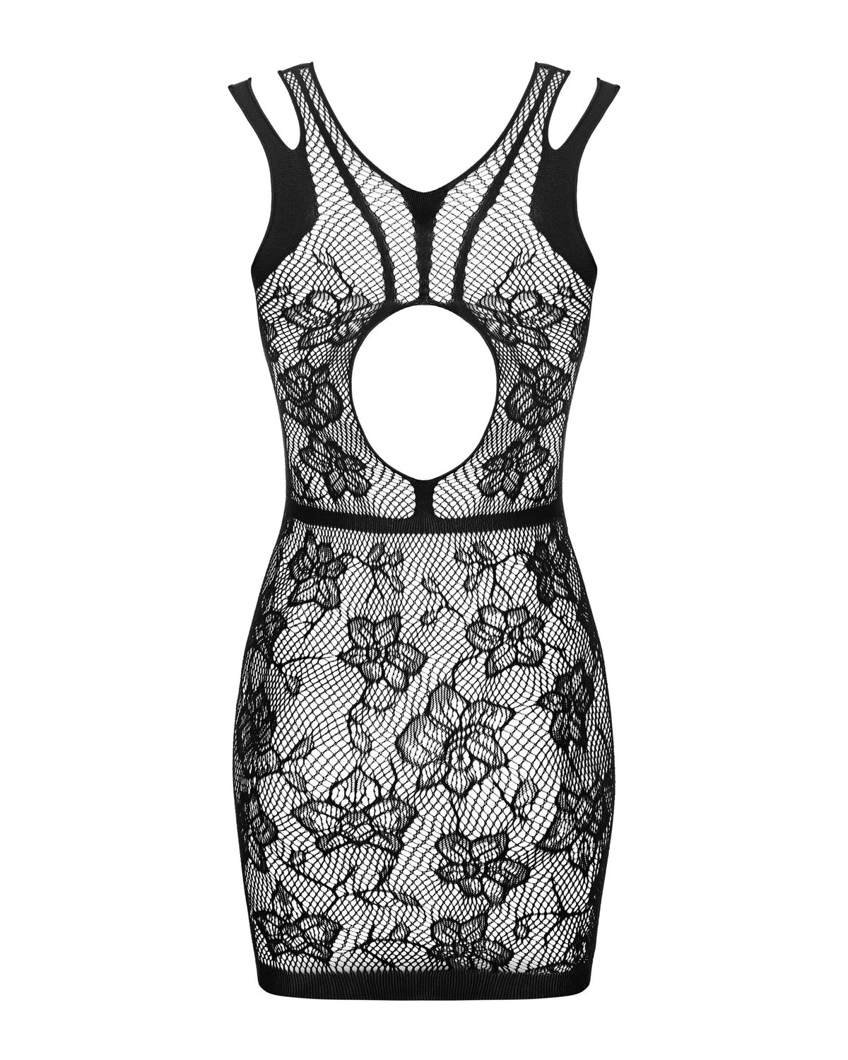 Obsessive Seksuali suknelė D239, juoda