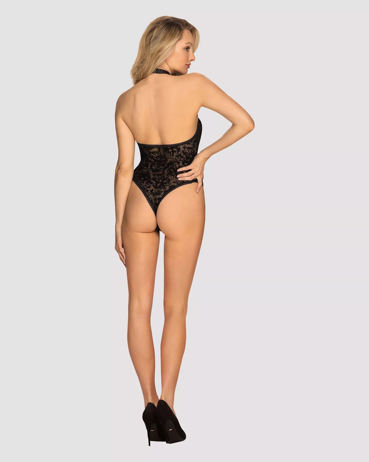 Obsessive Seksualus bodis SOFTILY, juoda
