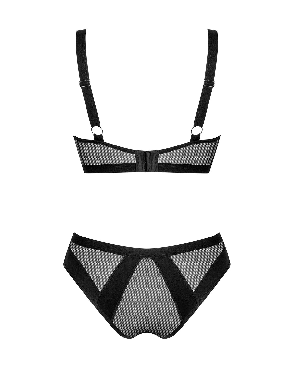 Obsessive Seksualus dviejų dalių komplektas CHIC AMORIA SET