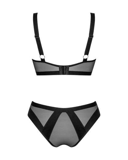 Obsessive Seksualus dviejų dalių komplektas CHIC AMORIA SET