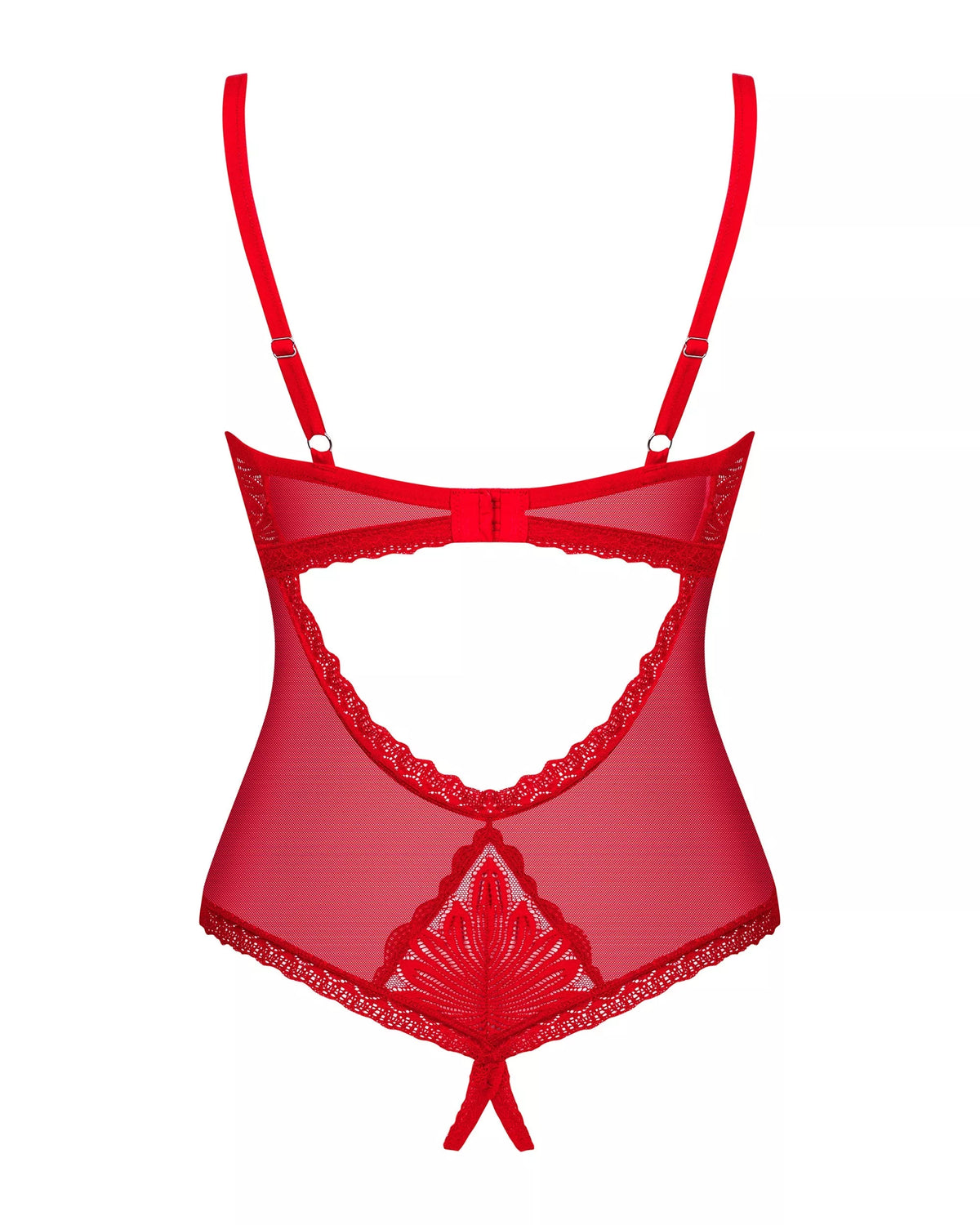 Obsessive Seksualus nėriniuotas bodis CHILISA TEDDY