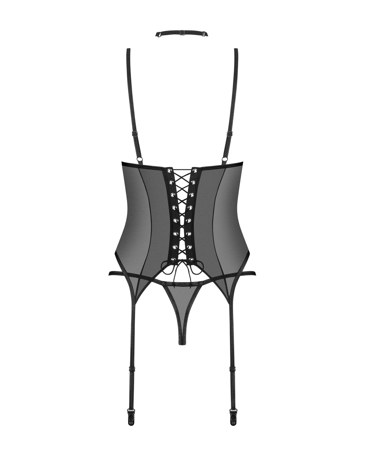 Obsessive Seksualus perregimas korsetas DONARELLA