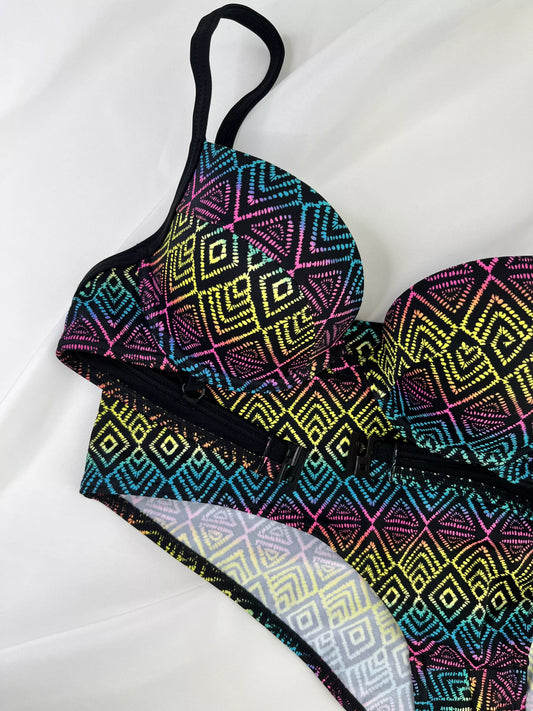 Sloggi Bikini push-up maudymosi kostiumėlis CALIFORNIA