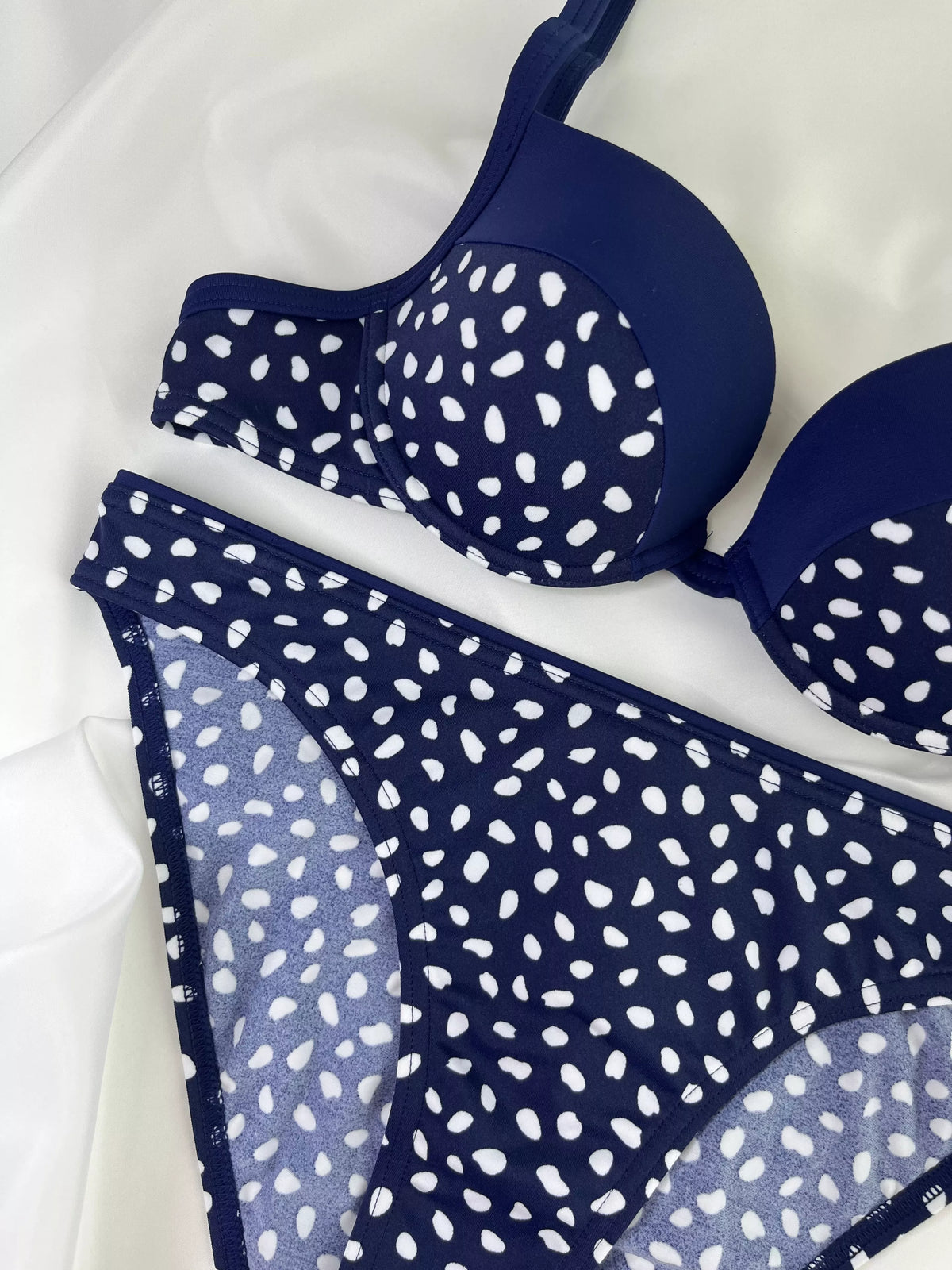 Sloggi Bikini push-up maudymosi kostiumėlis OCEA PEARL