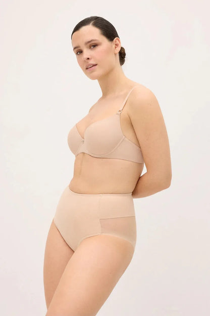Ysabel Mora Formuojančios kasdieninės klasikinės kelnaitės LIDEA LIGHT NUDE